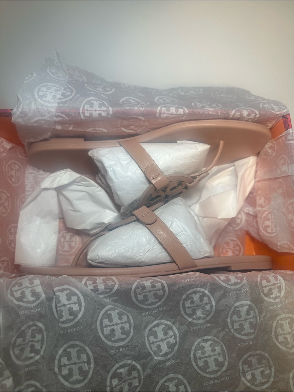 Tory Burch Miller Soft Sandals - Picture 6 of 7
